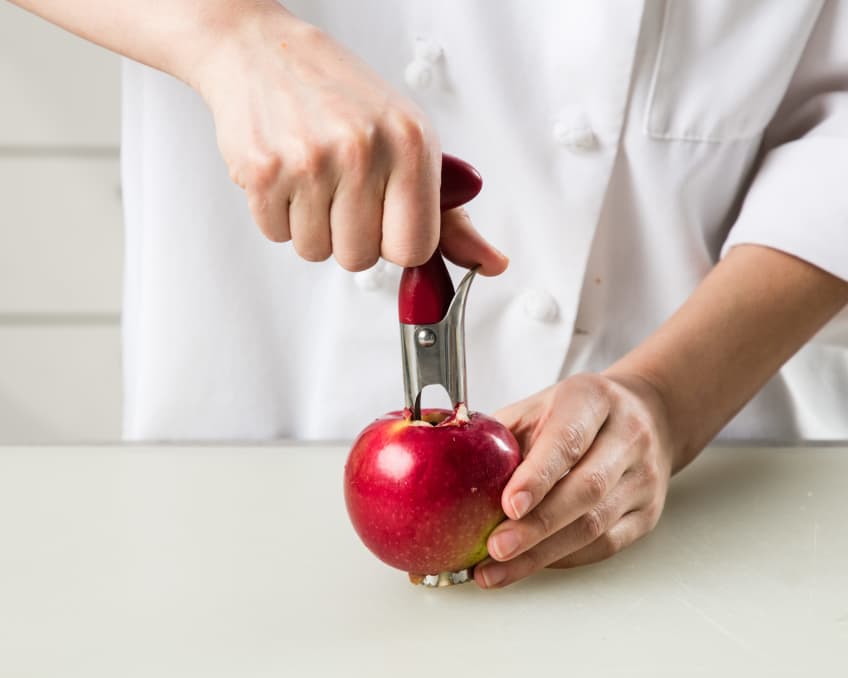 How to Core and Peel Apples | America's Test Kitchen